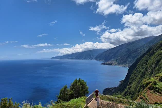 Tour privato dell'isola di Madeira Intera giornata