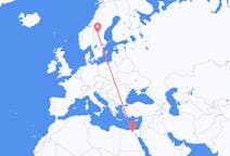 Flights from Cairo, Egypt to Sveg, Sweden