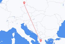 Flights from Ioannina, Greece to Dresden, Germany