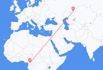 Flights from Yaoundé, Cameroon to Orsk, Russia