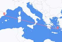 Flights from Astypalaia, Greece to Barcelona, Spain