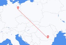 Flyg från Bukarest, Rumänien till Berlin, Maryland, Rumänien
