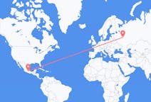 Flights from Mexico City, Mexico to Ivanovo, Russia