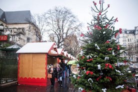 Recorrido gastronómico gourmet de Navidad en París