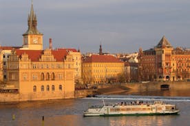 Prague Sightseeing Tour Including Vltava River Cruise