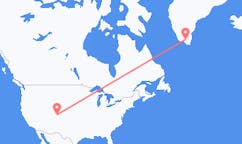 Flüge von Gunnison, die Vereinigten Staaten nach Narsarsuaq, Grönland