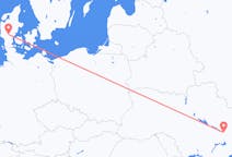 Flights from Billund, Denmark to Dnipro, Ukraine