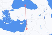 Flyrejser fra Amman, Jordan til Sinop, Tyrkiet