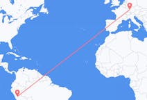 Flights from Huánuco, Peru to Stuttgart, Germany