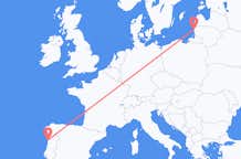 Flights from Palanga to Porto