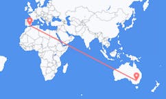 เที่ยวบิน จาก Narrandera, ออสเตรเลีย ถึงอัลเมเรีย, สเปน