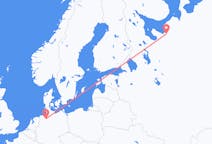 アルハンゲリスク発ブレーメン行き航空券