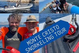 Excursion privée de 3 heures de plongée libre près de Monte-Cristo au départ de Marseille avec guide