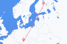 Flyreiser fra Kuopio, til Salzburg