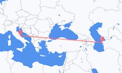 Flights from Türkmenbaşy to Pescara