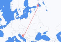 Flights from Saint Petersburg, Russia to Brač, Croatia