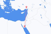 Flyg från Sharm El Sheikh, Egypten till Adana, Turkiet
