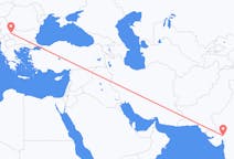 Flyg från Ahmedabad, Indien till staden Niš, Serbien