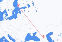 Flights from Nazran, Russia to Turku, Finland