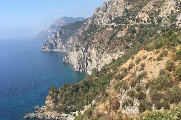 Herculano y la costa de Amalfi (Sorrento-Positano)