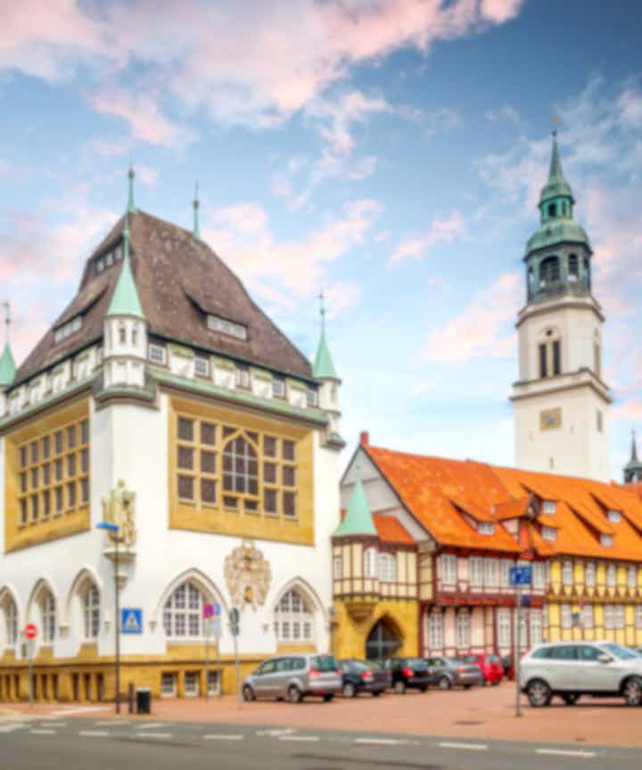 Best city breaks in Lower Saxony