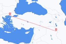 Flights from Sulaymaniyah, Iraq to Alexandroupoli, Greece