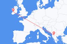 Flyreiser fra Shannon, til Ohrid
