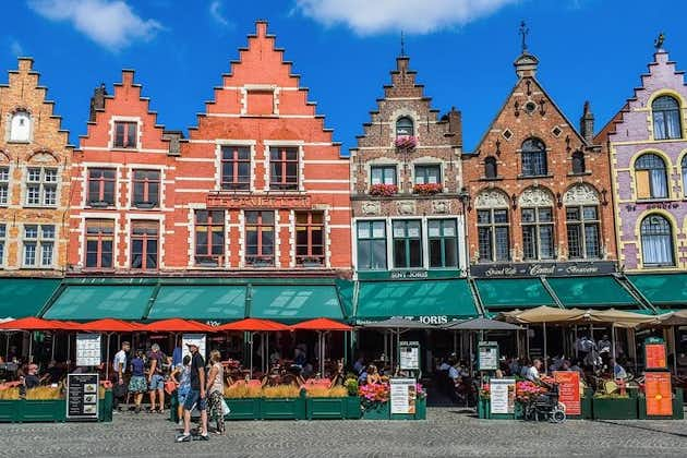 Private ganztägige Sightseeing-Tour durch Brügge ab Amsterdam