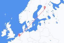 Flights from Eindhoven, the Netherlands to Kajaani, Finland