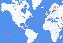 Flights from Hao, French Polynesia to Kuopio, Finland