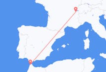 Flights from Tangier to Geneva