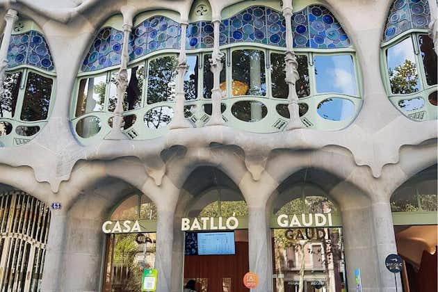 Reserved Entrance to Casa Batlló with Audio Guide in Barcelona