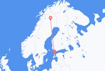 Flights from Gällivare, Sweden to Kardla, Estonia
