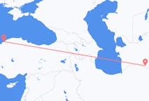 Flights from from Ashgabat to Zonguldak