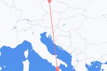Flights from Lamezia Terme to Prague