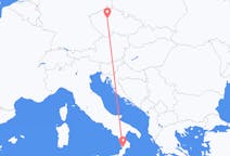 Flyreiser fra Lamezia Terme, til Praha