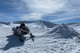 A melhor aventura em snowmobile - 7 lagos de Rila e Panichishte