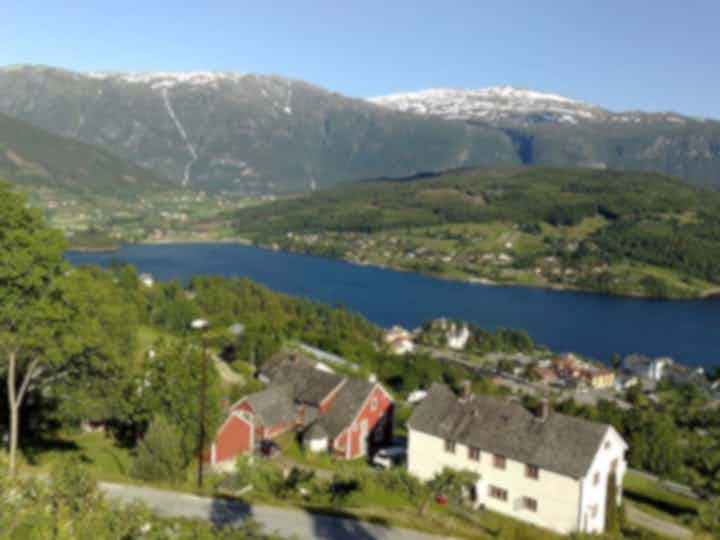 Sailing tours in Ulvik, Norway