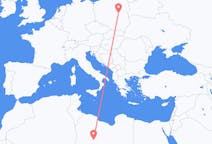 Flights from Sabha, Libya to Warsaw, Poland