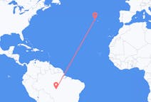 Flights from Alta Floresta, Brazil to Terceira Island, Portugal