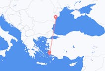 Flyg från Kalymnos till Constanța
