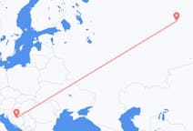 从苏维茨基市飞往巴尼亚卢卡市的机票