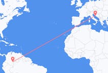 Flights from Mitú, Colombia to Zadar, Croatia