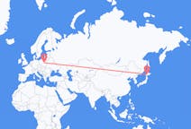 Flyreiser fra Sapporo, til Warszawa