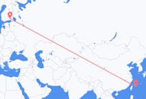 Flights from Miyakojima, Japan to Lappeenranta, Finland