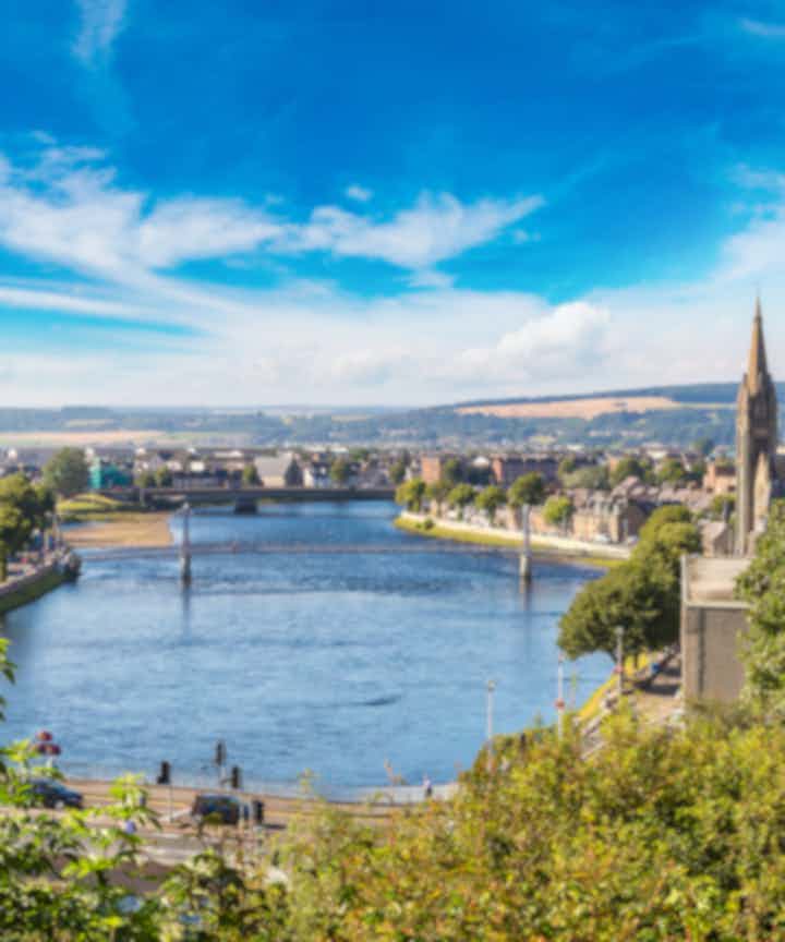 Flights from Bordeaux, France to Inverness, Scotland