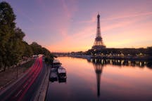 Flights from the city of Paris, France to Europe