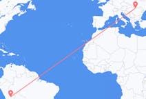 Flights from Cusco, Peru to Baia Mare, Romania