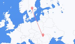 Flights from Cluj Napoca to Örebro County