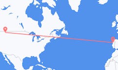 美国出发地 卡利斯佩尔飞往美国目的地 波爾圖的航班